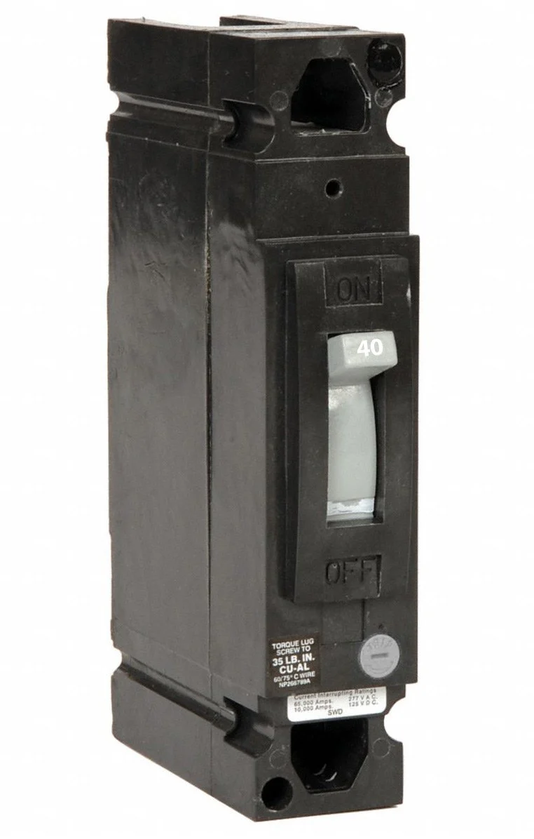 TED113040 - GE - Molded Case Circuit Breaker