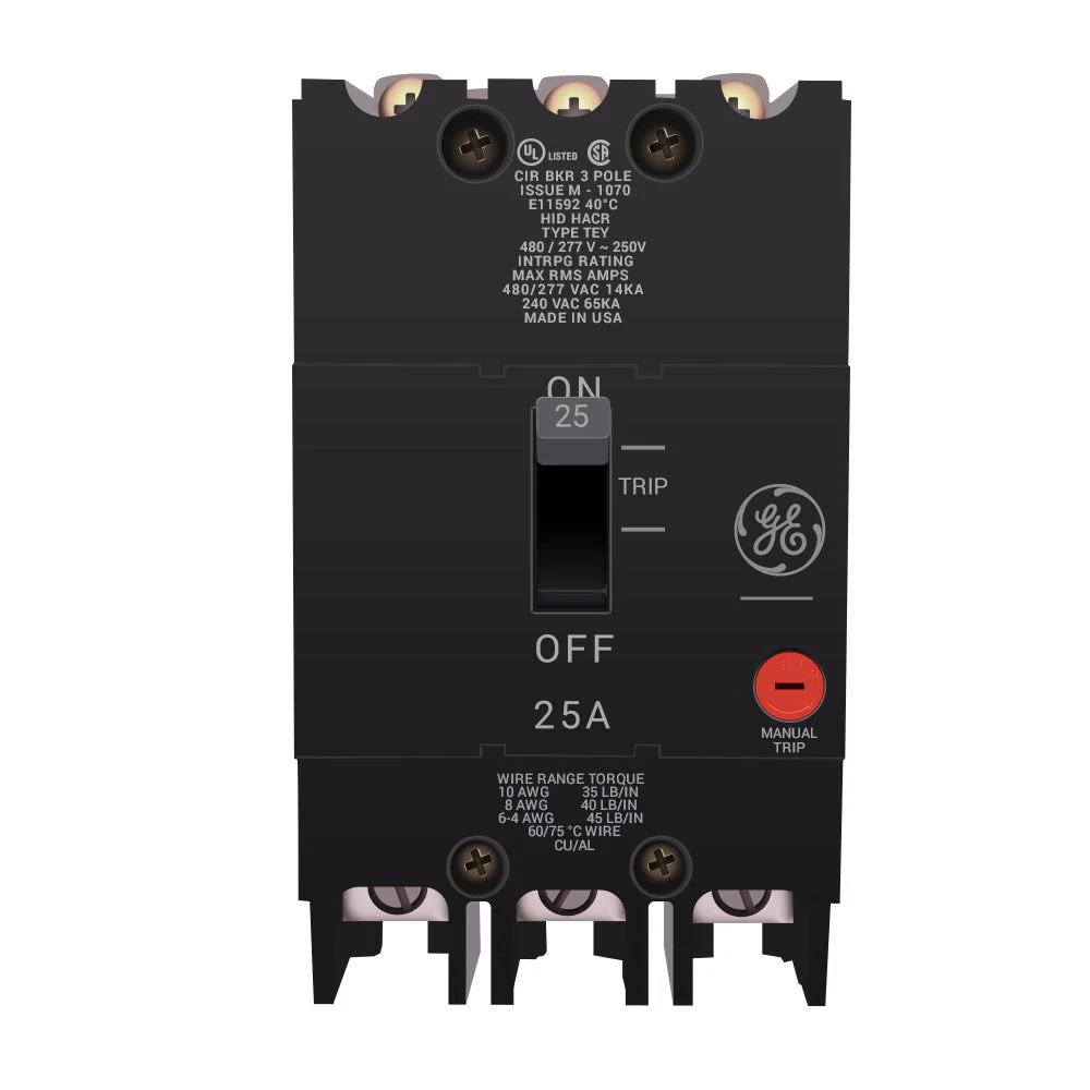 TEY325 - GE - Molded Case Circuit Breaker