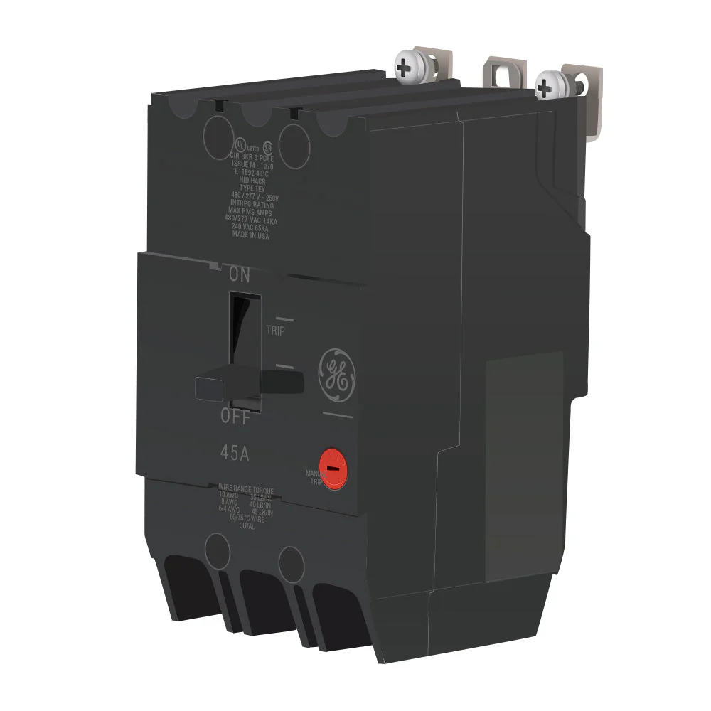 TEY345 - GE - Molded Case Circuit Breaker - Image 2