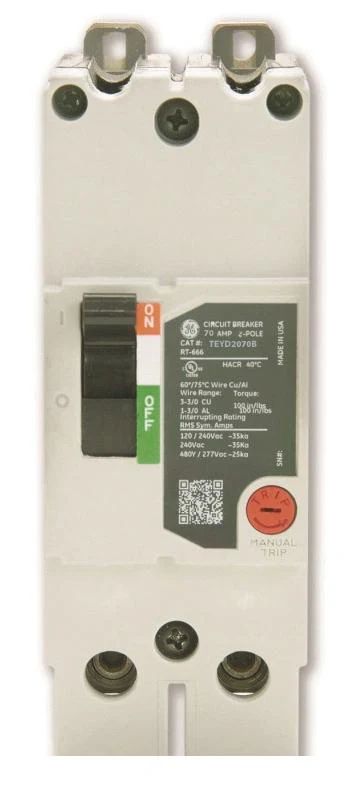 TEYD2070B - GE - Molded Case Circuit Breaker