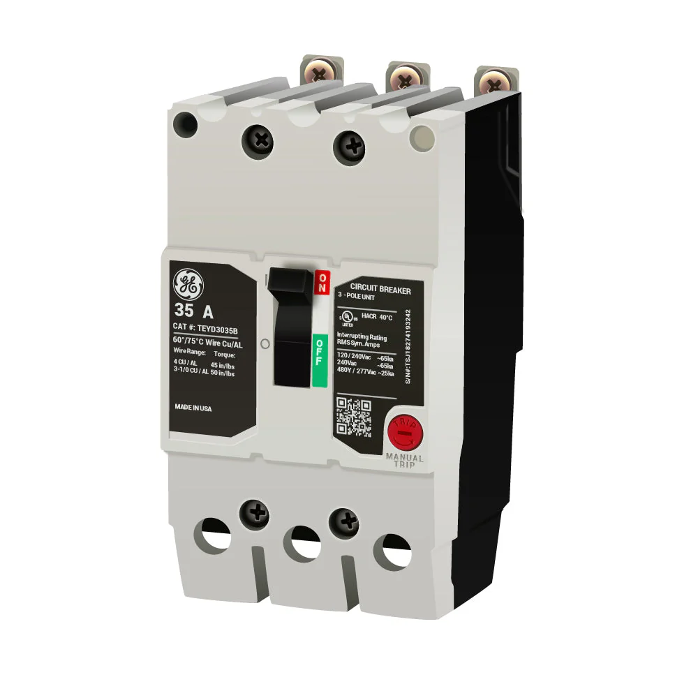 TEYD3035B - GE - Molded Case Circuit Breaker - Image 2