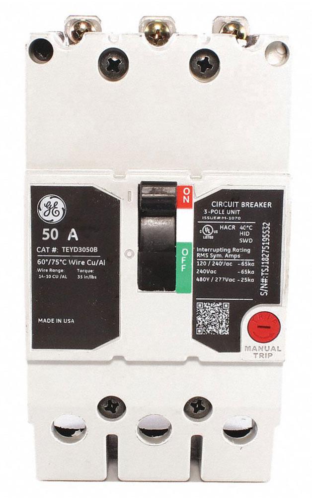 TEYD3050B - GE - Molded Case Circuit Breaker - Image 5