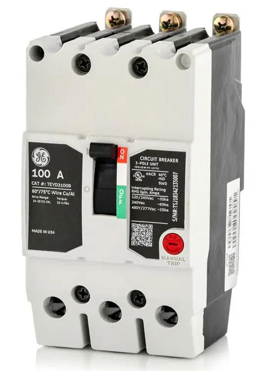 TEYD3100B - GE - Molded Case Circuit Breaker - Image 5