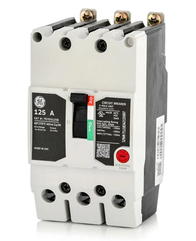 TEYD3125B - GE - Molded Case Circuit Breaker - Image 5