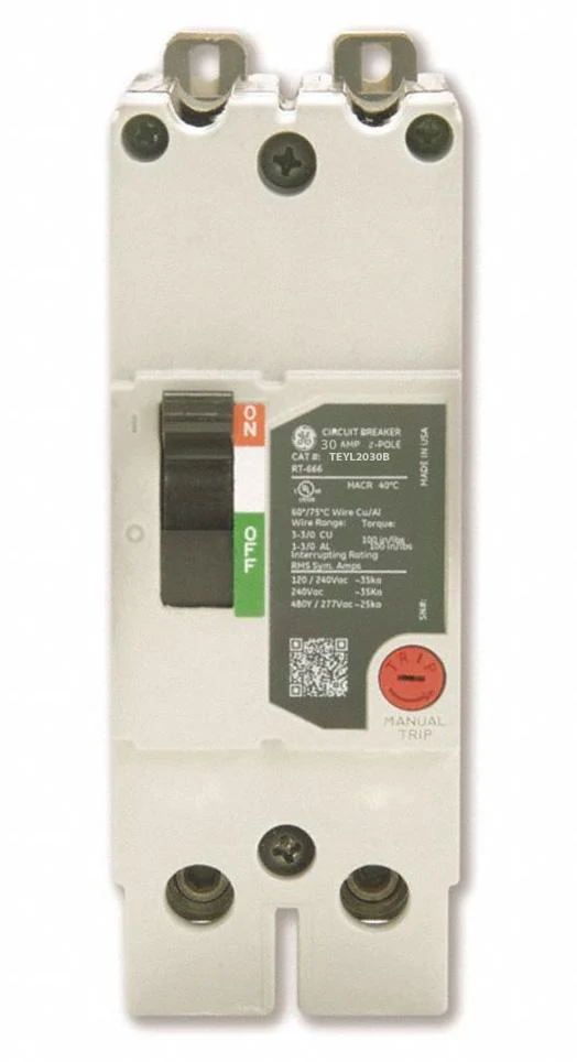 TEYL2030B - GE - Molded Case Circuit Breaker