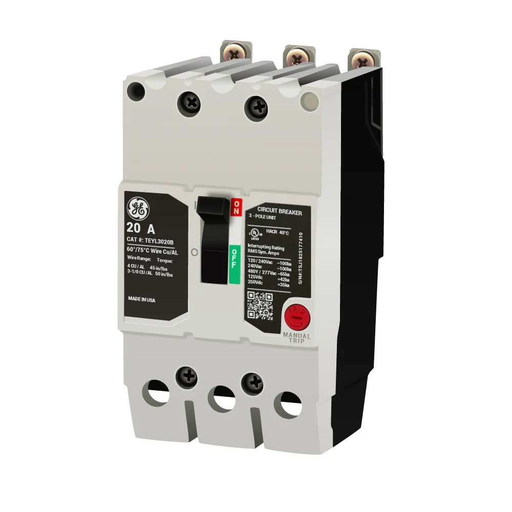 TEYL3020B - GE - Molded Case Circuit Breaker - Image 2