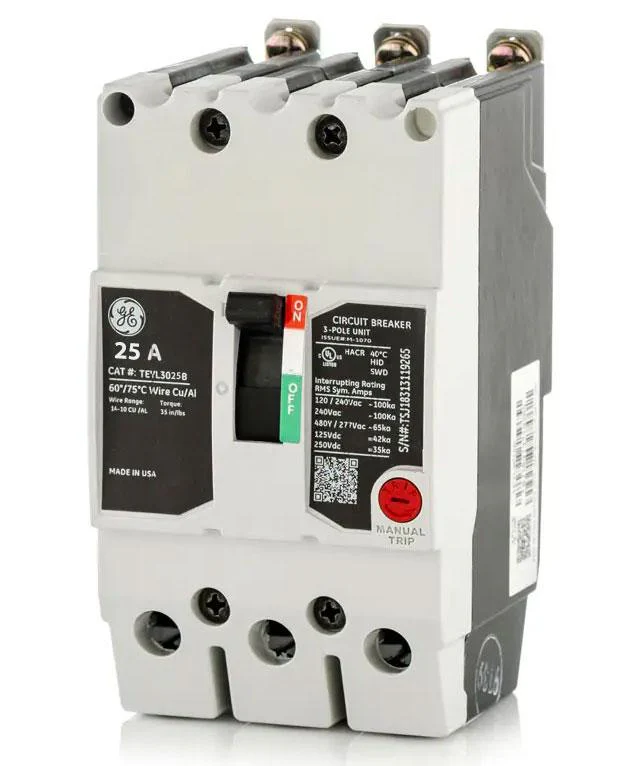 TEYL3025B - GE - Molded Case Circuit Breaker - Image 5