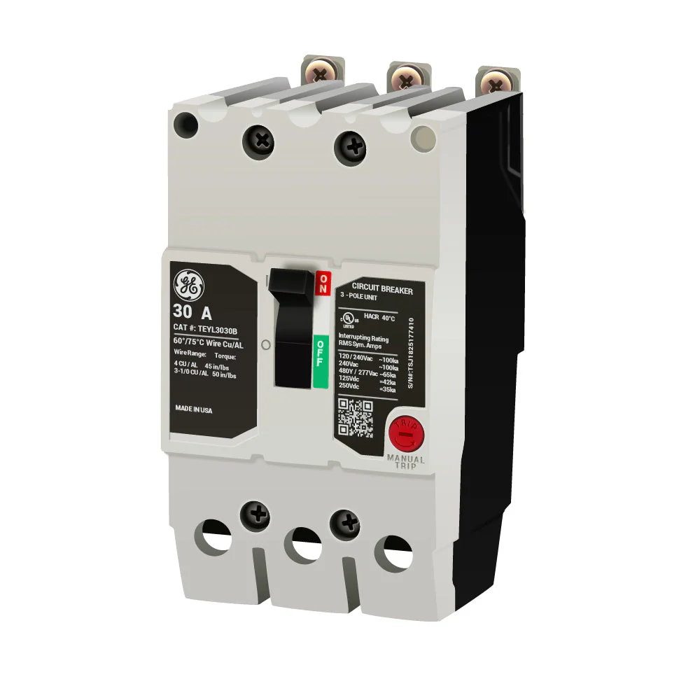 TEYL3030B - GE - Molded Case Circuit Breaker - Image 2