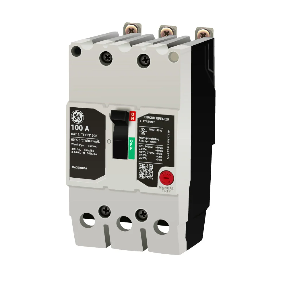 TEYL3100B - GE - Molded Case Circuit Breaker - Image 2