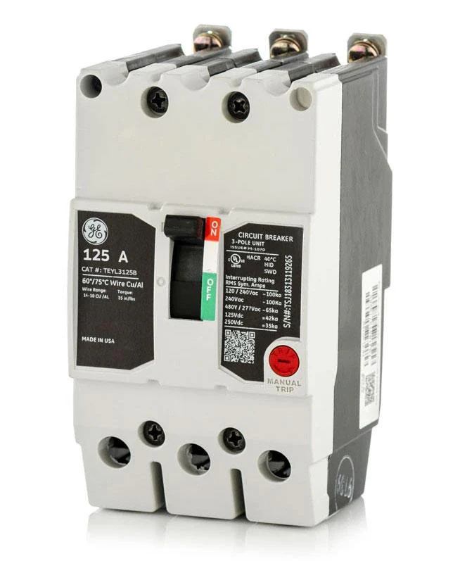 TEYL3125B - GE - Molded Case Circuit Breaker - Image 5