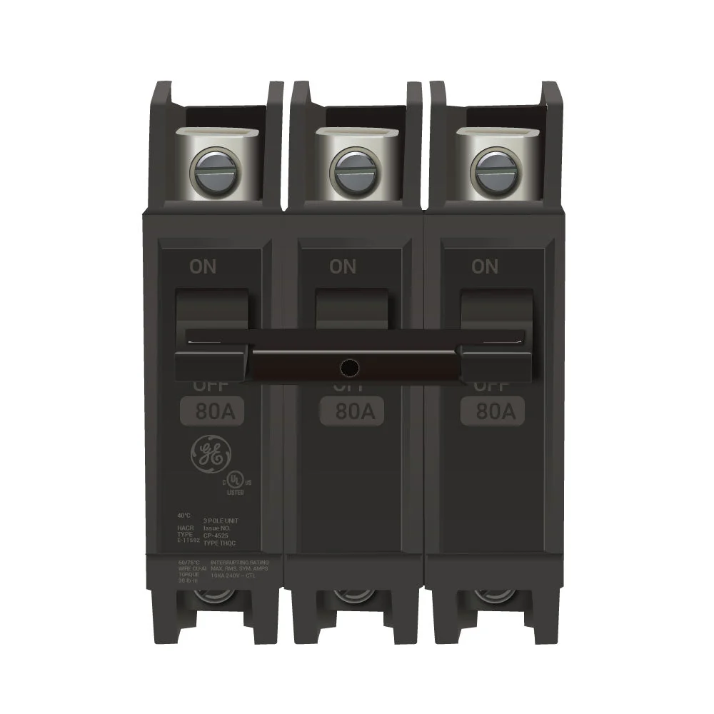 THQC32080 - GE - Molded Case Circuit Breaker