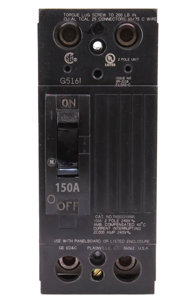 THQD22150WL - GE - Molded Case Circuit Breaker