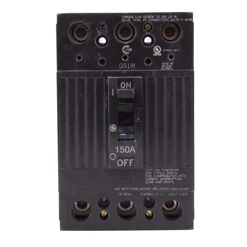 THQD32150WL - GE - Molded Case Circuit Breaker