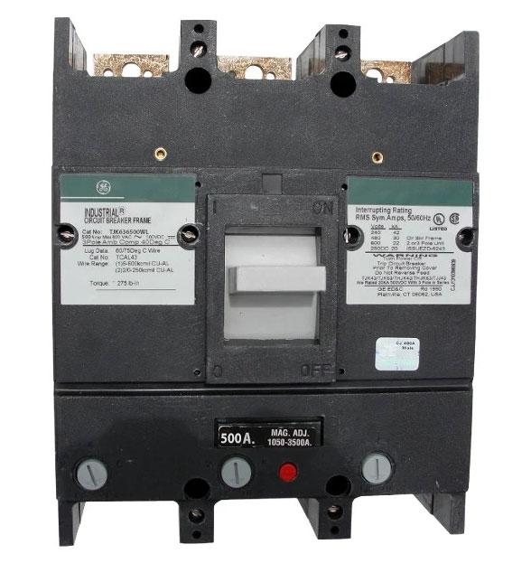 TJK636500WL - GE - Molded Case Circuit Breaker