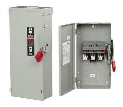 TH3365R - GE - Safety Switch