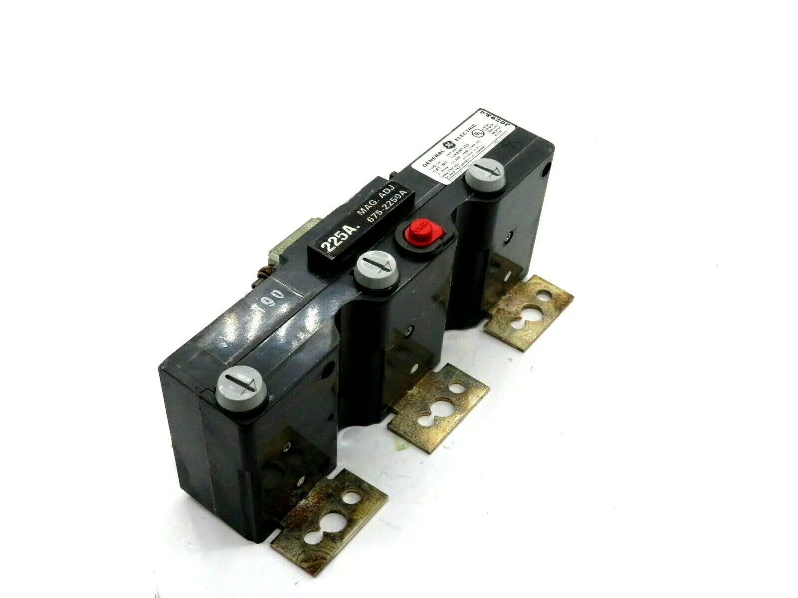 TJK436T225 - GE - Trip Unit