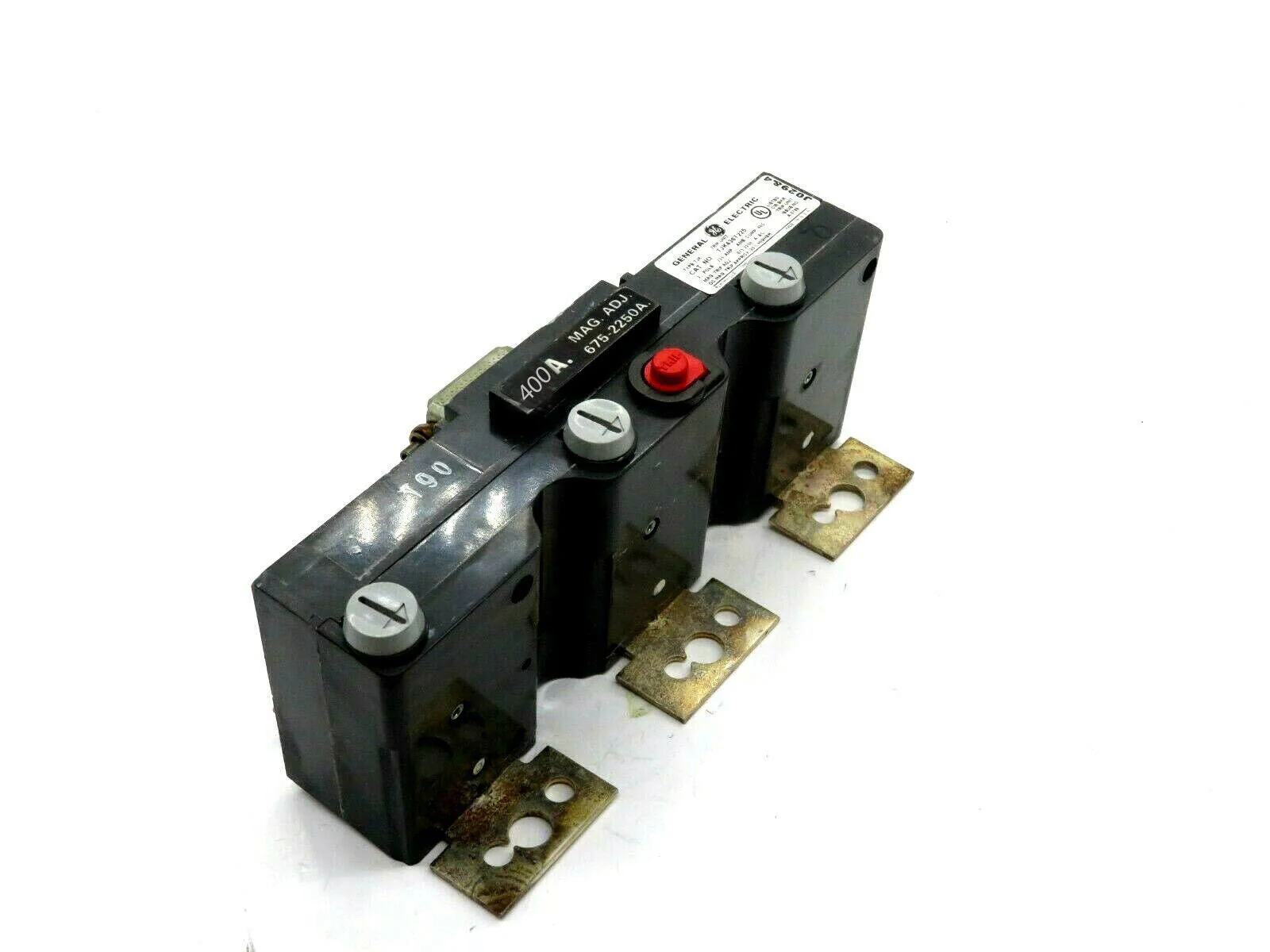TJK436T400 - GE - Trip Unit - Image 2