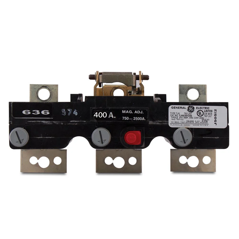 TJK636T400 - GE - Trip Unit