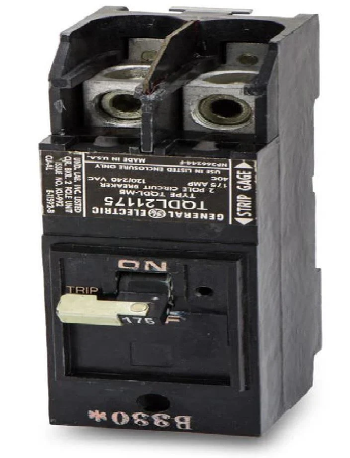 TQDL21175 - General Electric - Molded Case Circuit Breakers