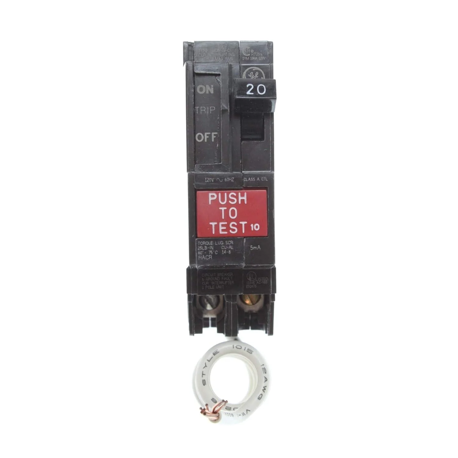 THQB1120GF - General Electric - Molded Case Circuit Breakers