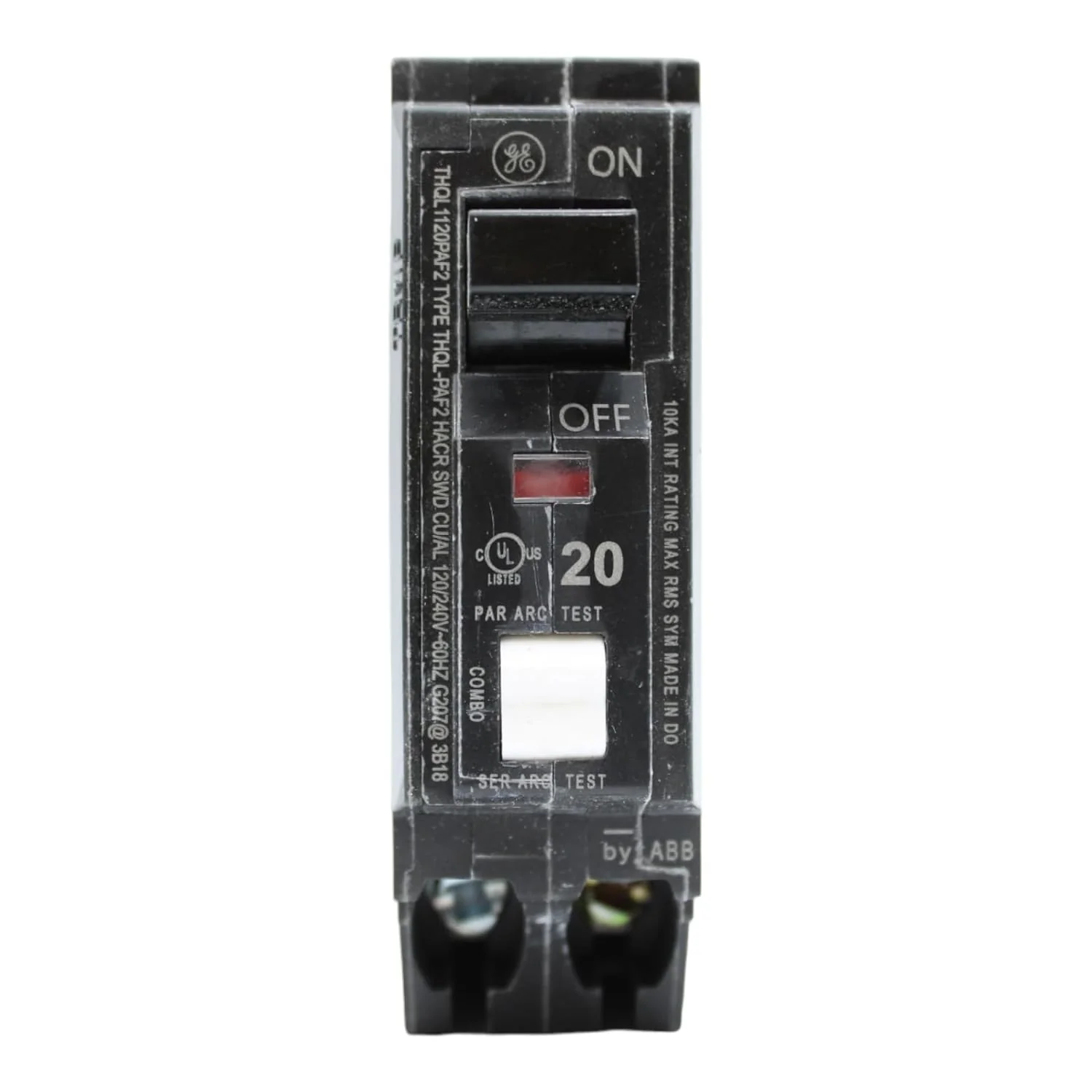 THQL1120PAF2 - GE - Arc Fault Circuit Breaker