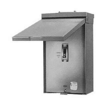 TJ400R - General Electric - Enclosure