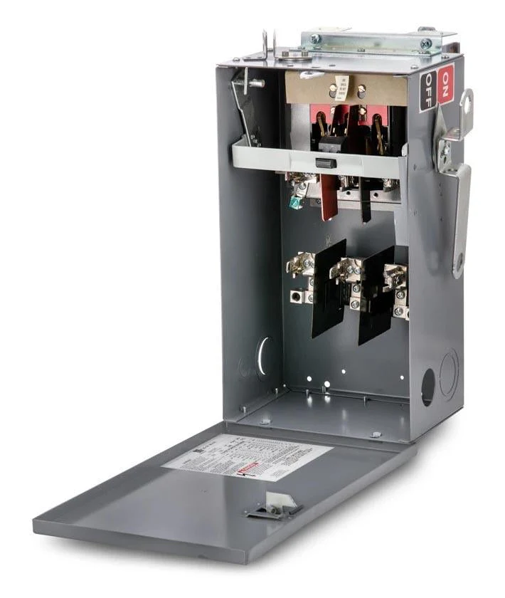 SB465RG - General Electric 400 Amp Fusible Bus Plug