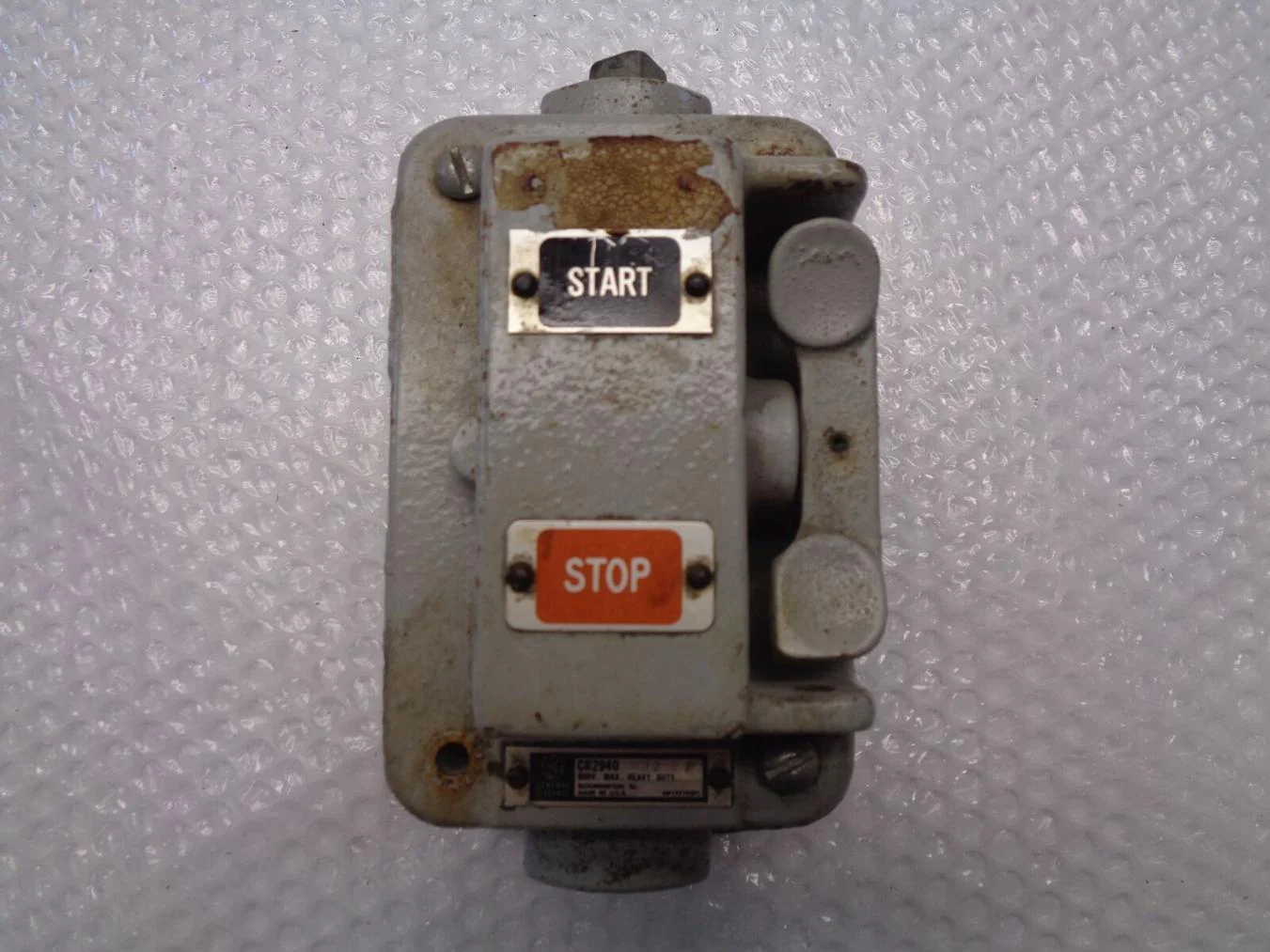 CR2940NJ202A - General Electric - Motor Control Part And Accessory