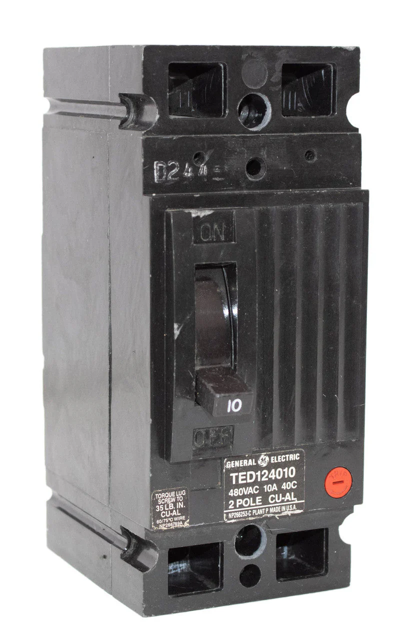 TED124010 - General Electrics - Molded Case Circuit Breakers