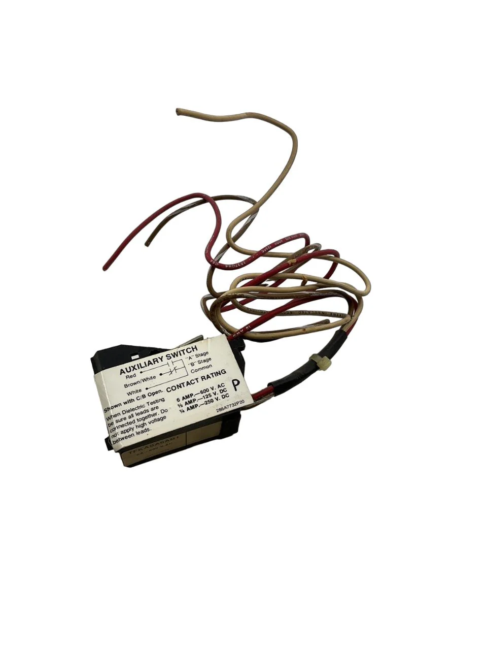 TFKASA6AB1 - General Electrics - Auxiliary - Image 2
