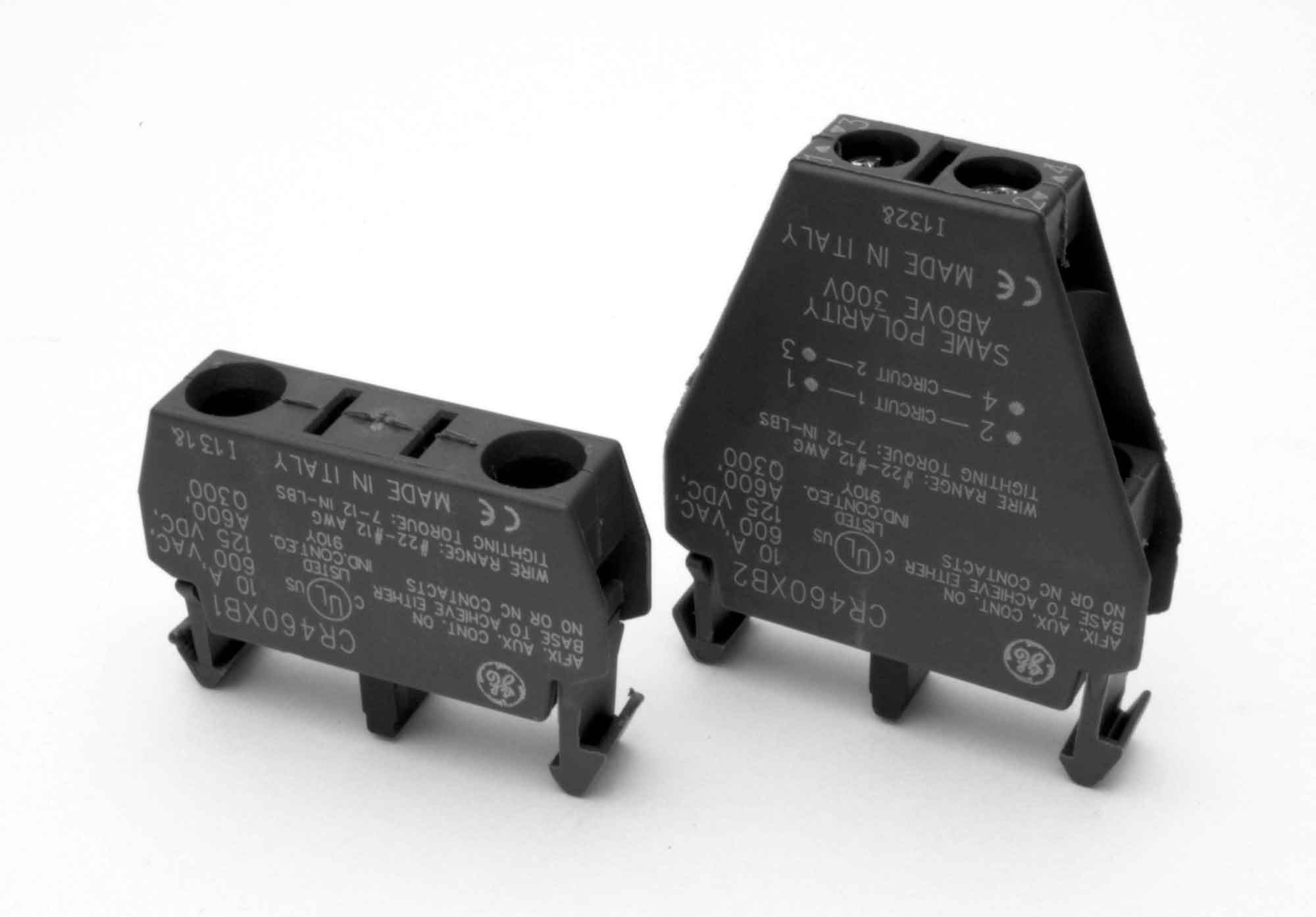 CR460XB1 - General Electrics - Contactor And Motor Starter Auxiliary - Image 3
