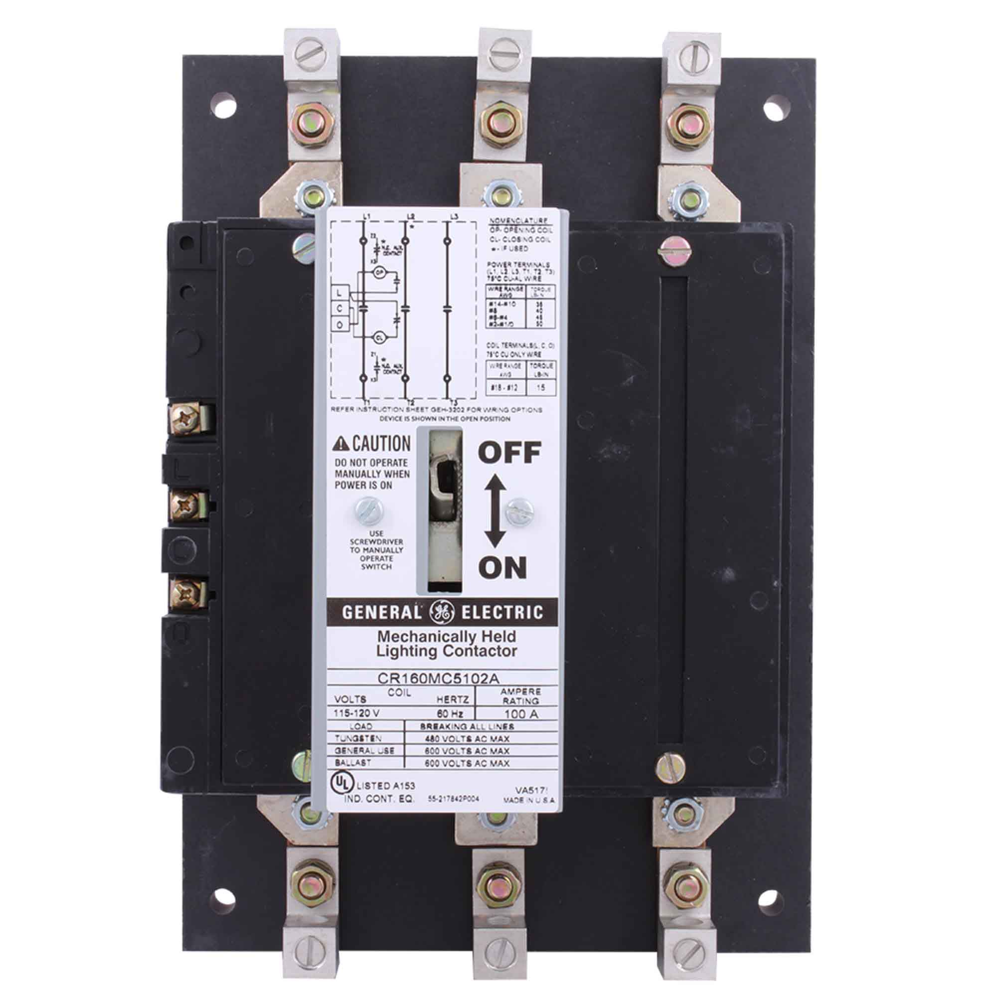 CR160MC5102A - General Electrics - Contactor