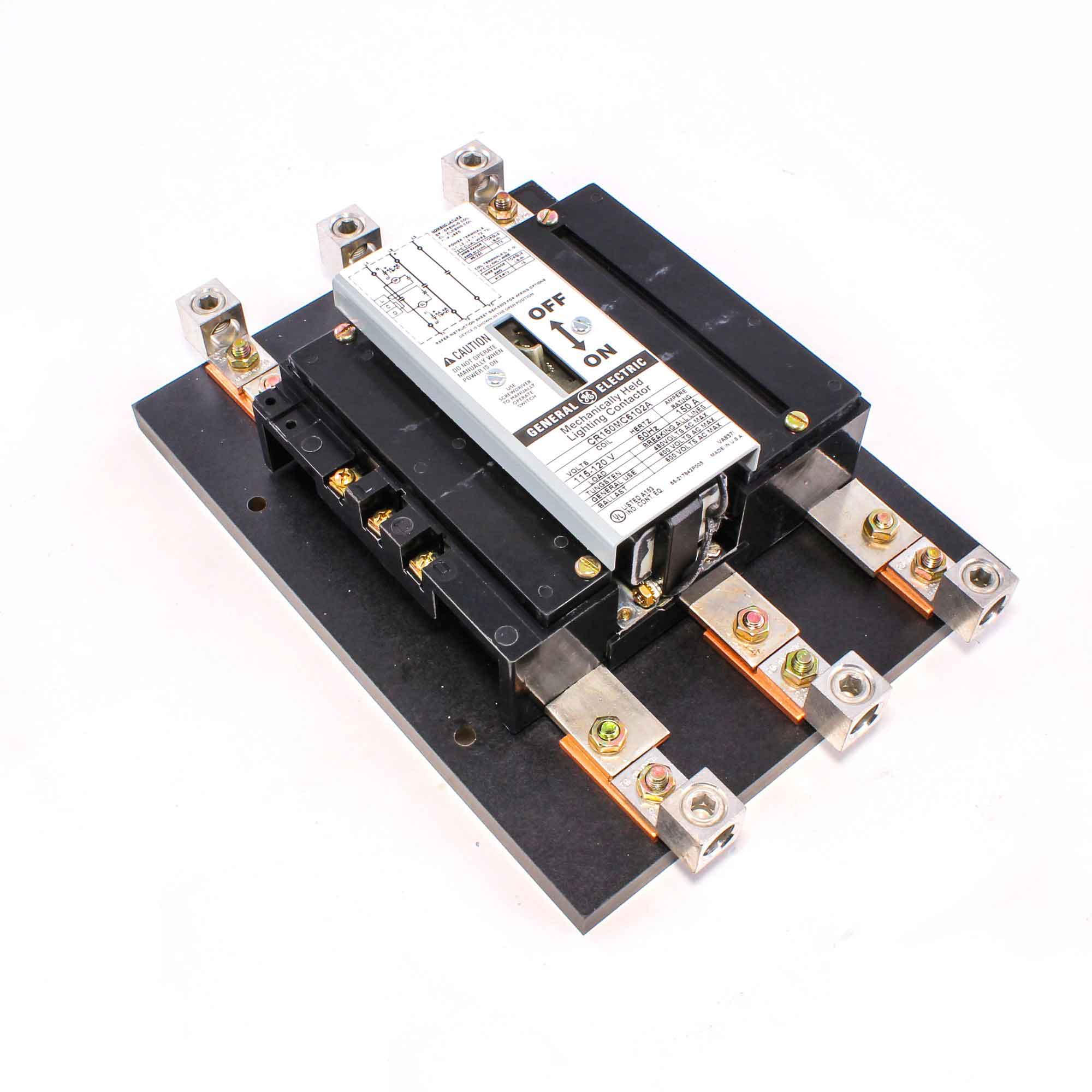 CR160MC6102A - General Electrics - Contactor - Image 2