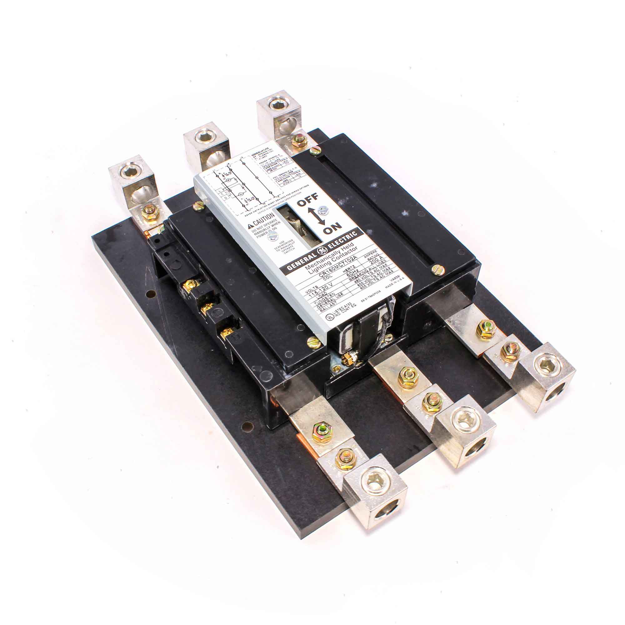 CR160MC7102A - General Electrics - Contactor - Image 2