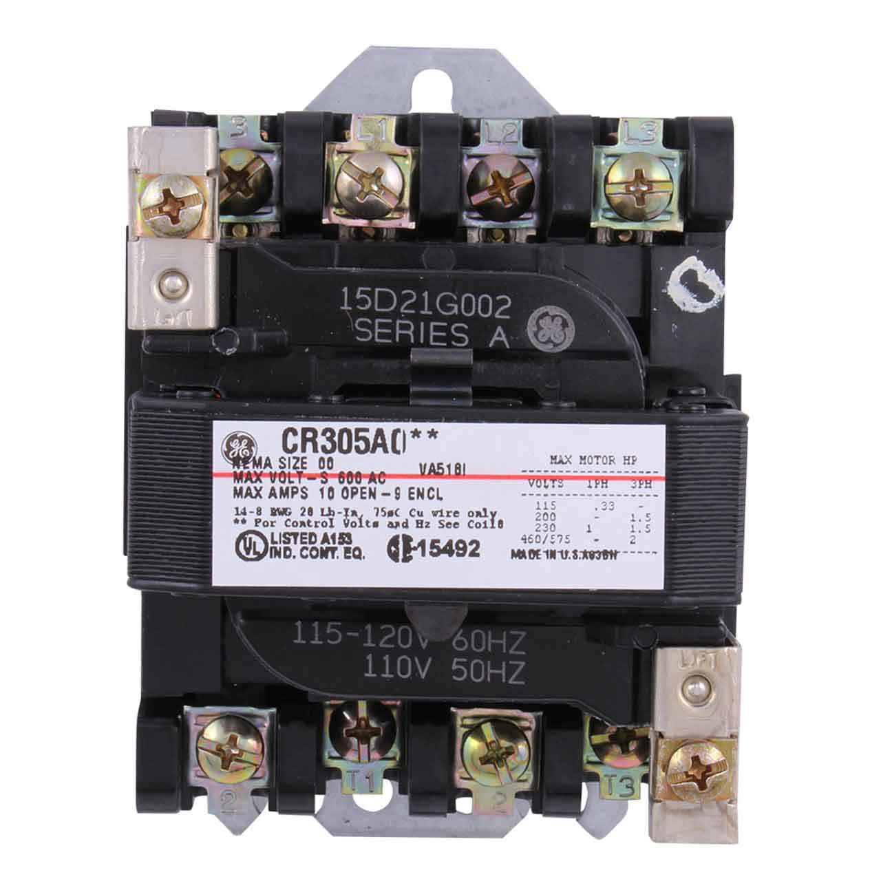 CR305A002 - General Electrics - Contactor