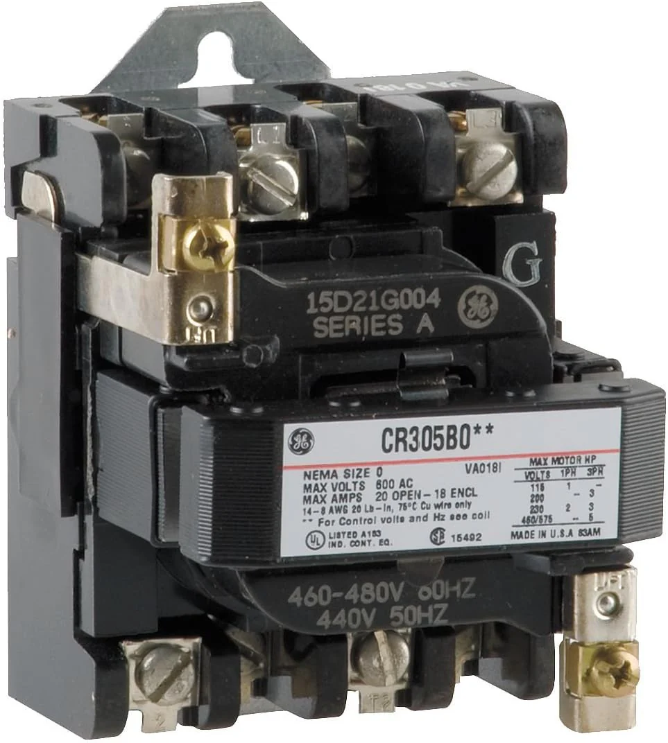 CR305B004 - General Electrics - Contactor
