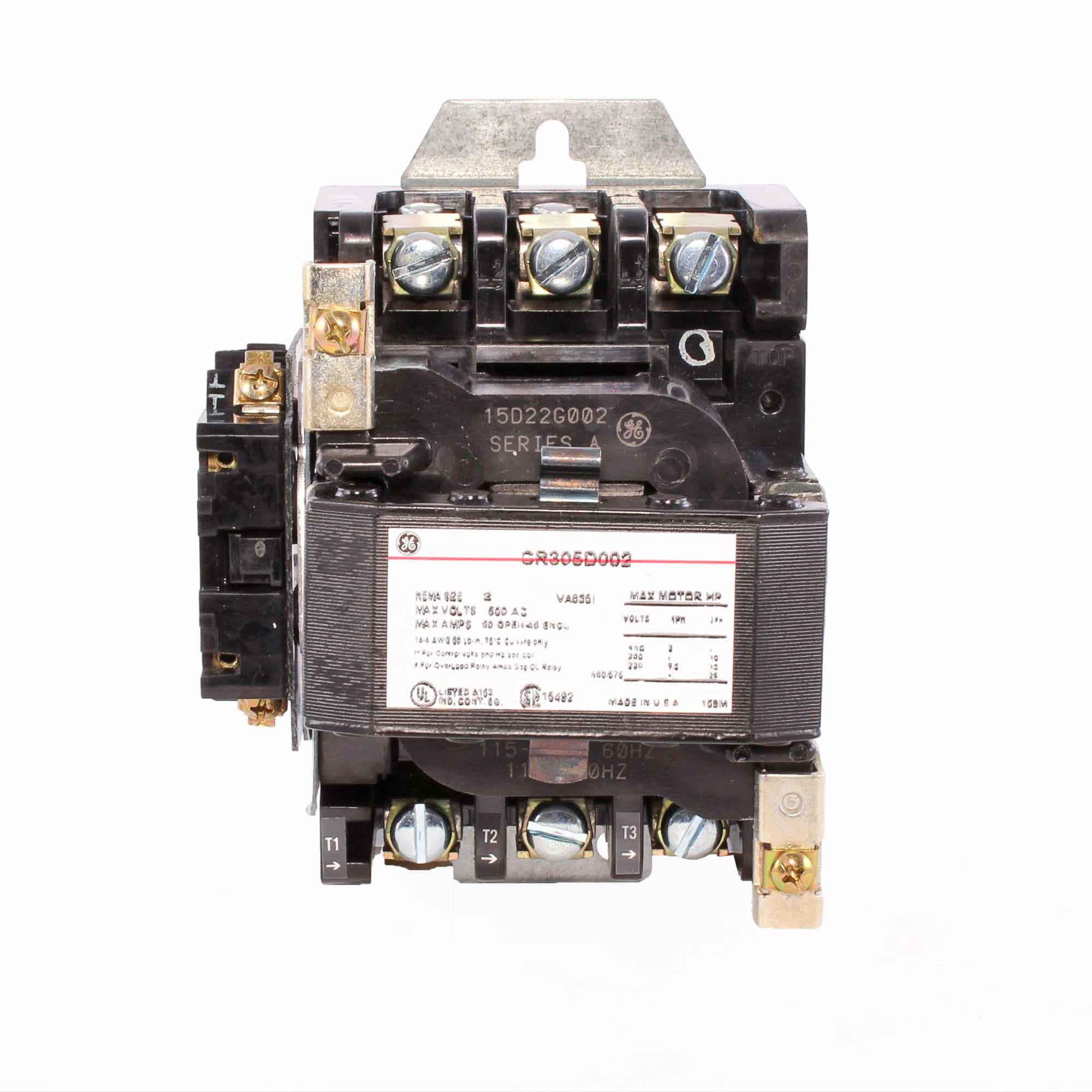 CR305D002 - General Electrics - Contactor
