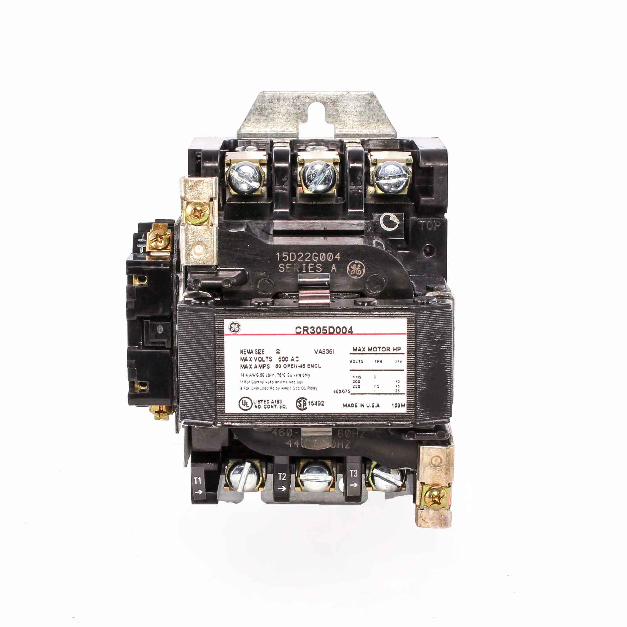 CR305D004 - General Electrics - Contactor