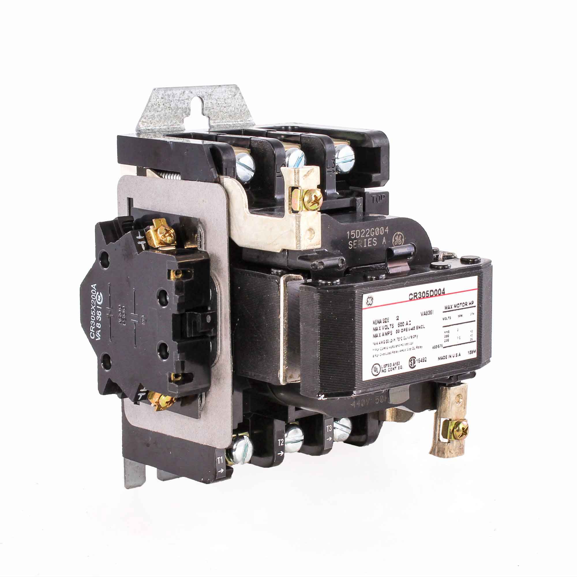 CR305D004 - General Electrics - Contactor - Image 2