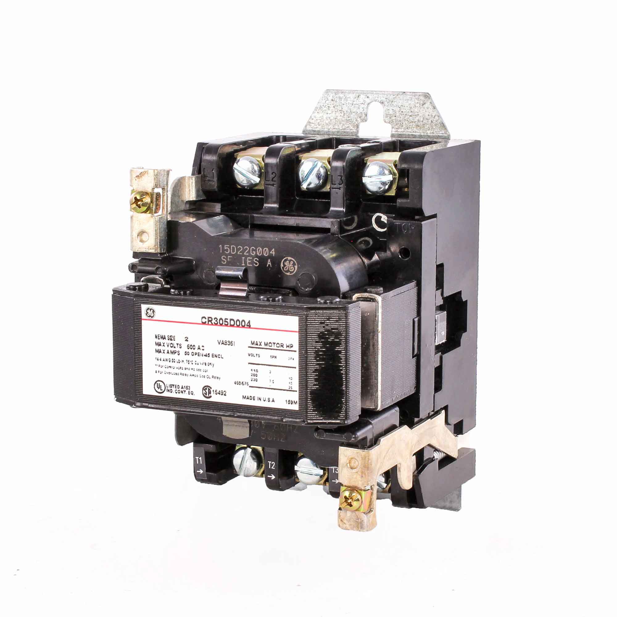 CR305D004 - General Electrics - Contactor - Image 3