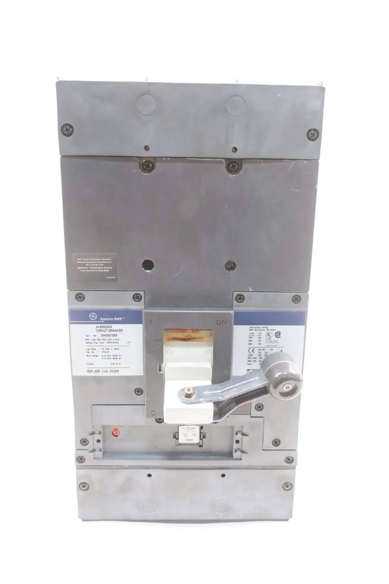 SKHH36AT0800 - General Electrics - Molded Case Circuit Breakers