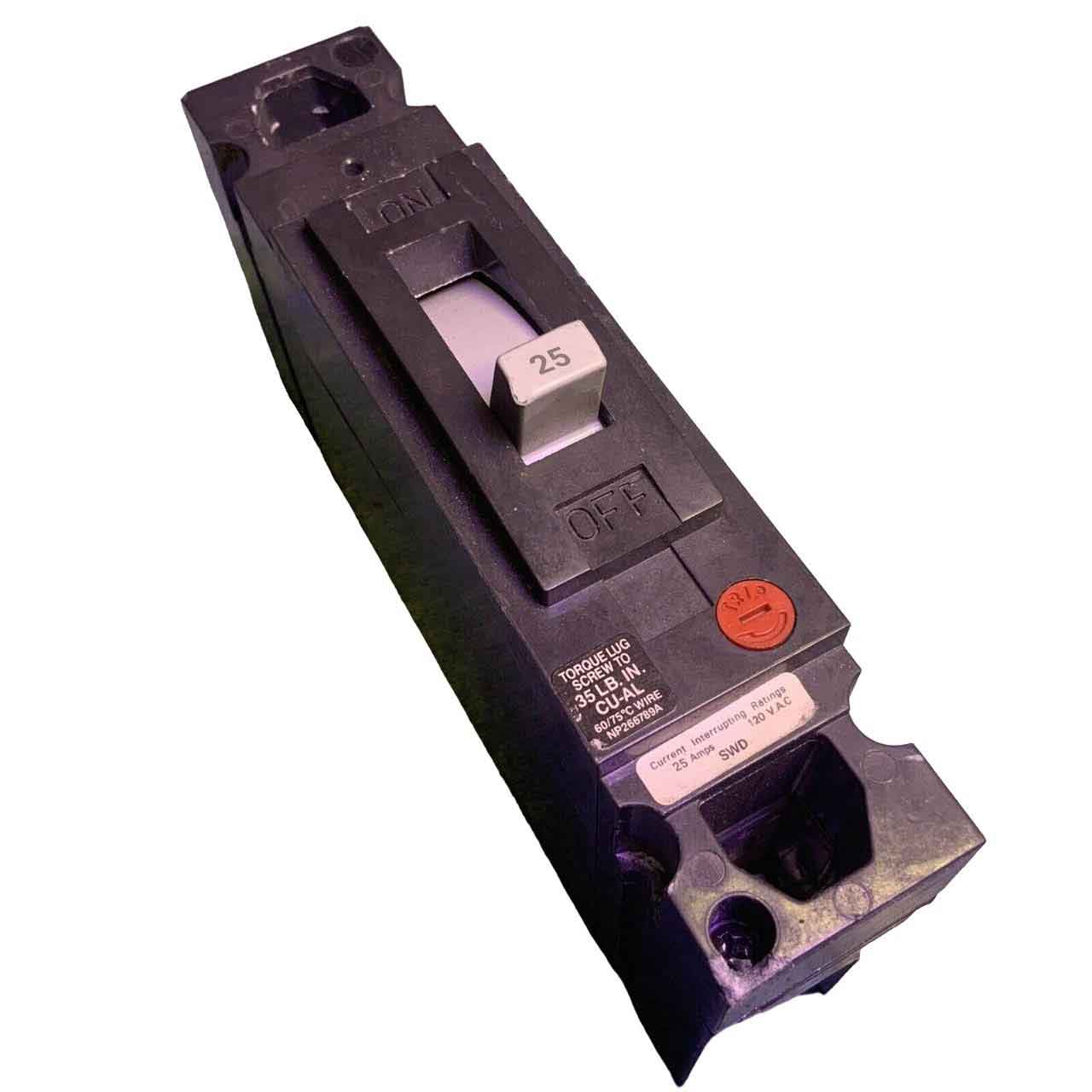 TEB111025WL - General Electrics - Molded Case Circuit Breakers