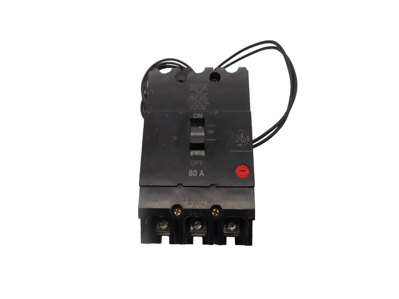 TEY380ST12 - General Electrics - Molded Case Circuit Breakers