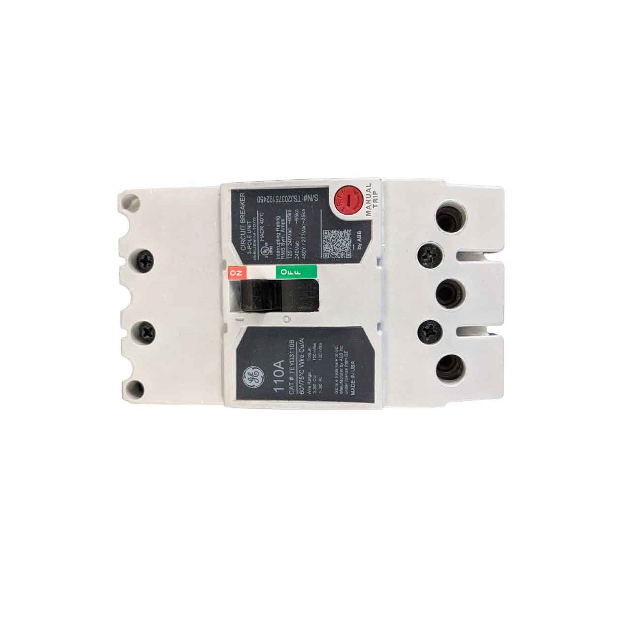 TEYD3110B - General Electrics - Molded Case Circuit Breakers - Image 5