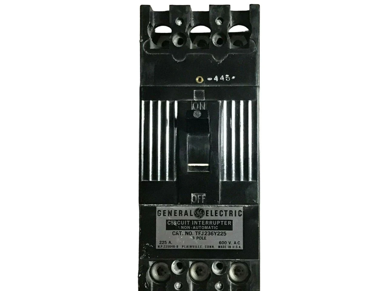 TFJ236Y225 - General Electrics - Molded Case Circuit Breakers