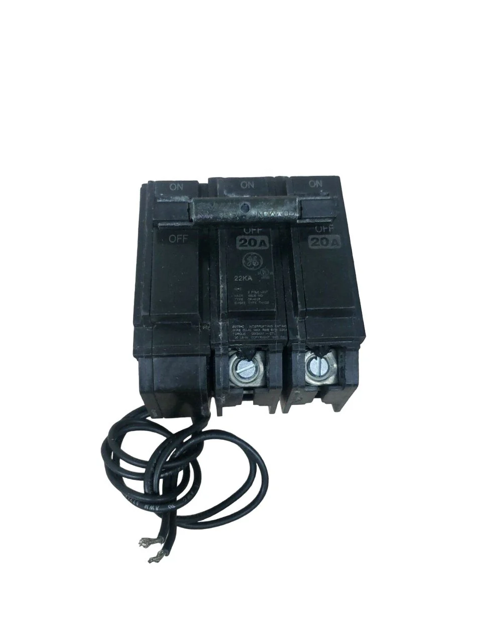 THHQB2120ST1 - General Electrics - Molded Case Circuit Breakers