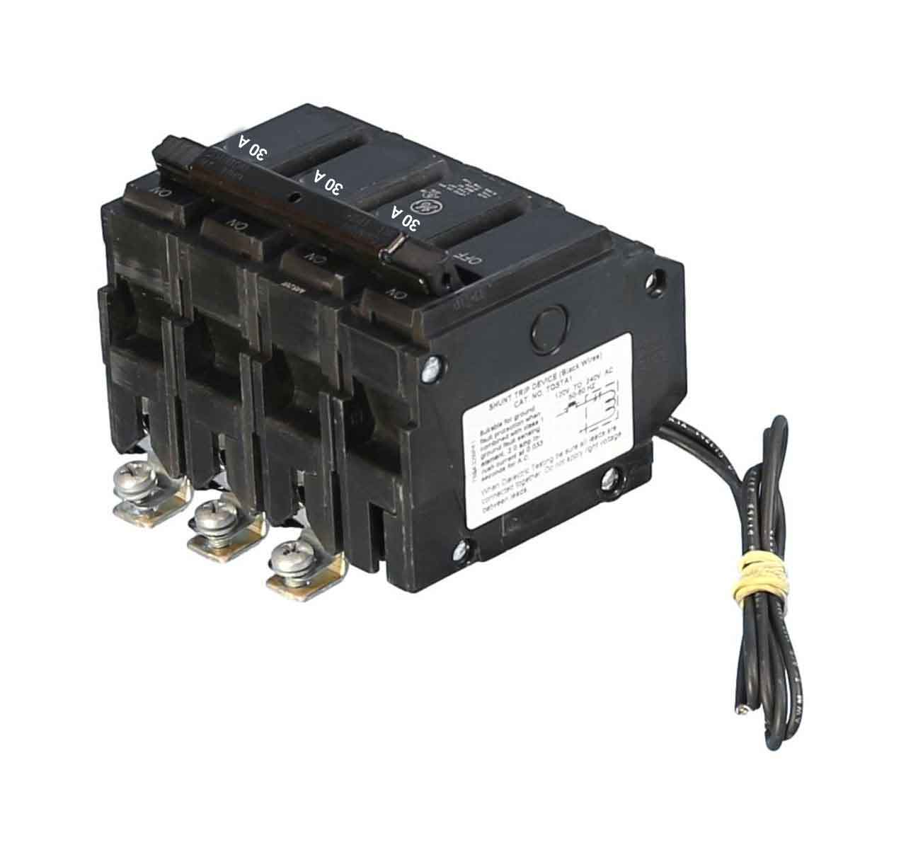 THHQB32030ST1 - General Electrics - Molded Case Circuit Breakers