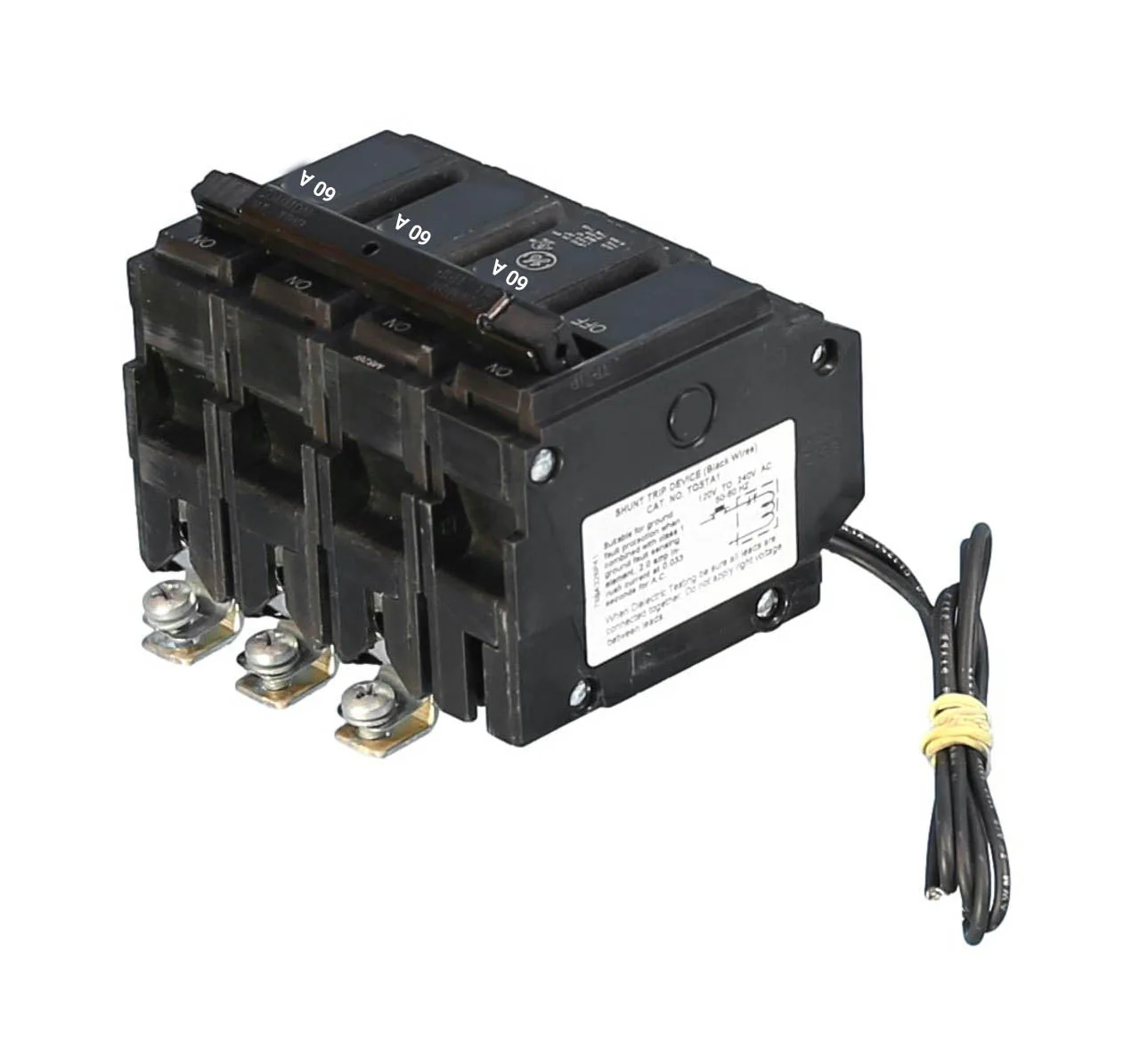 THHQB32060ST1 - General Electrics - Molded Case Circuit Breakers