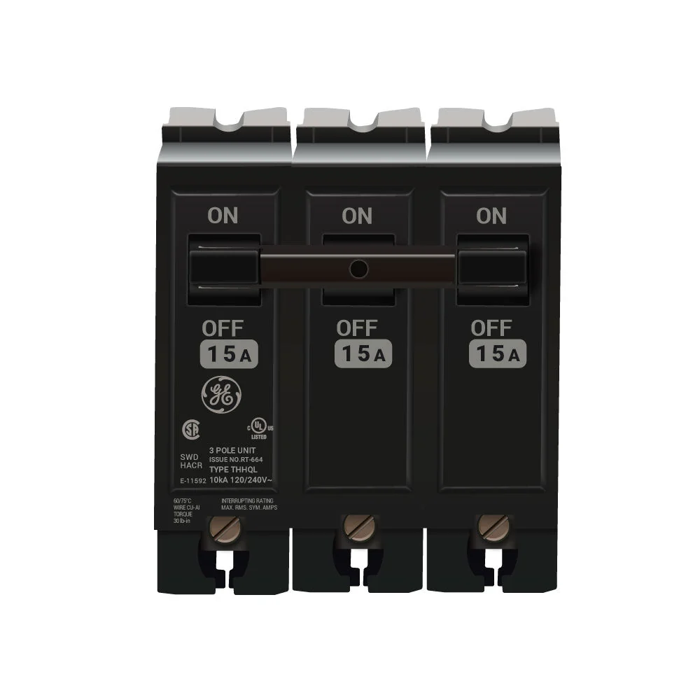 THHQL32015 - General Electrics - Molded Case Circuit Breakers