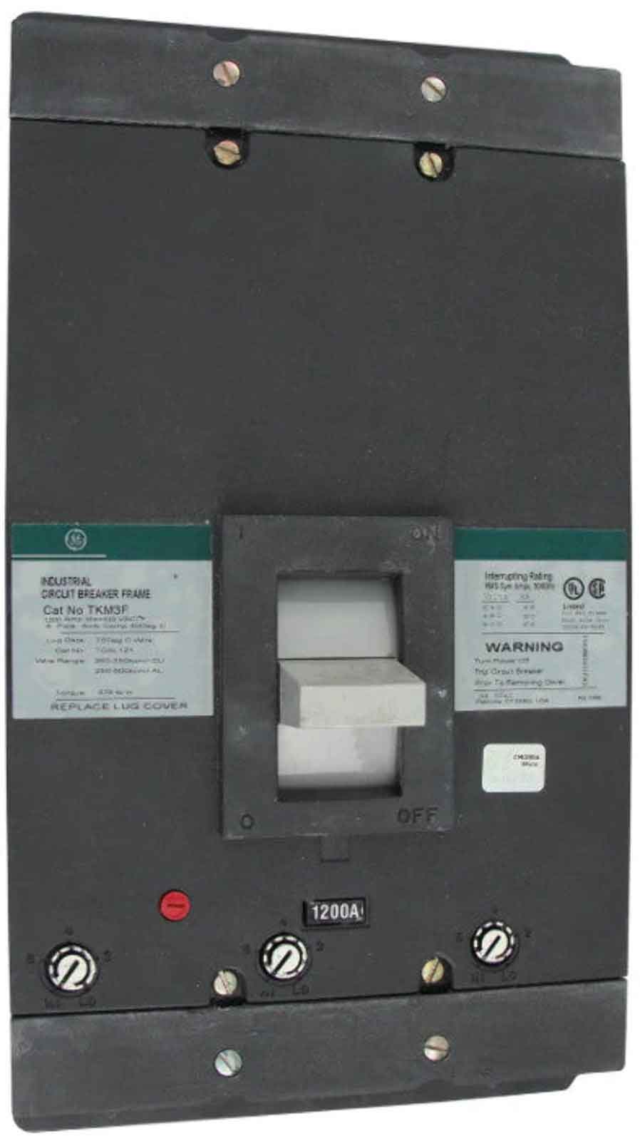 THKMA31200WL - General Electrics - Molded Case Circuit Breakers